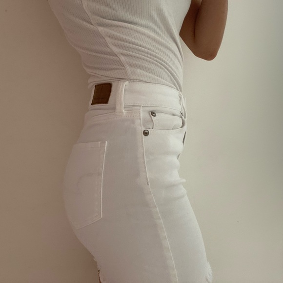 AE White Denim Skirt - Picture 3 of 7